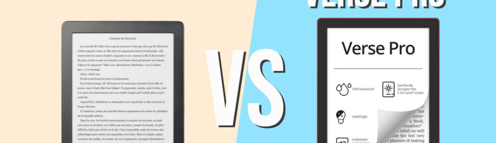 Kobo Clara 2E vs Pocketbook Verse Pro: which e-reader is best?