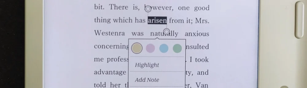 How to export Kobo highlights and annotation from your e-reader?