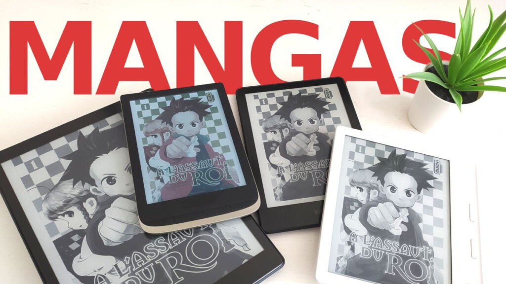 best e-reader for manga