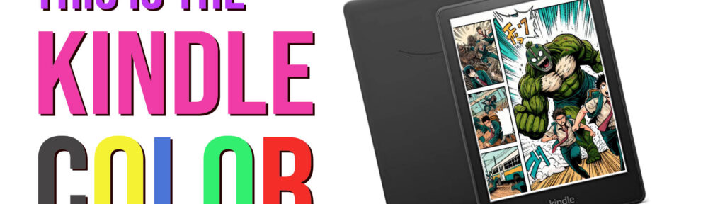 A Kindle Color E-reader for 2024 or 2025?
