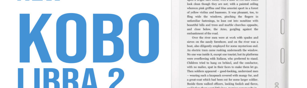 A new Kobo Libra 2 in 2024