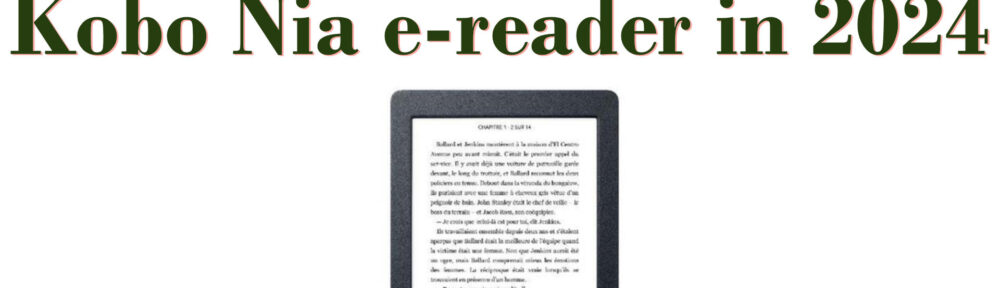 Kobo to launch a new Kobo Nia e-reader in 2024