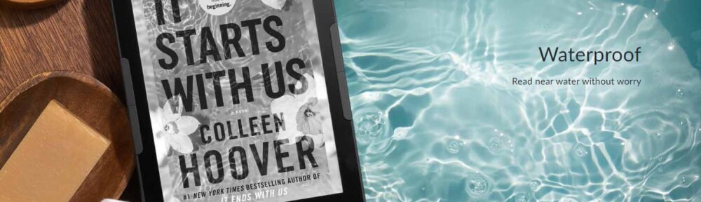 Nook Glowlight 4 Plus e-reader for $199 : now available