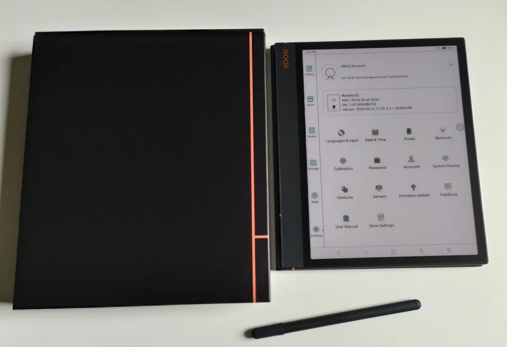onyx boox air 3 C