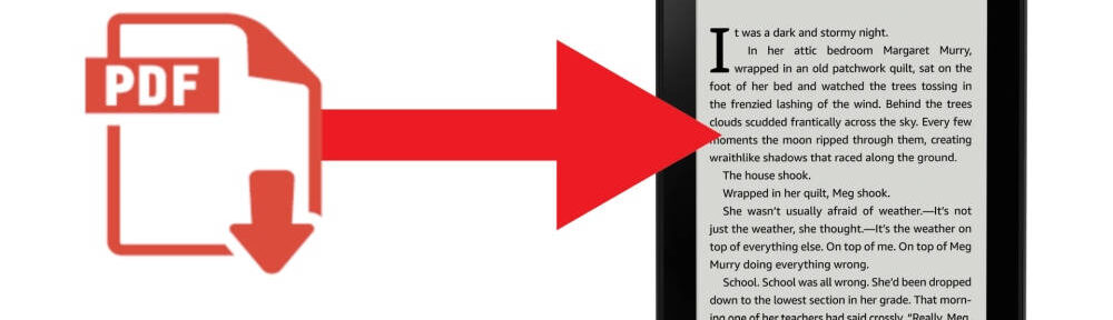 How to read PDF files on the Amazon Kindle? (and the Best Kindle for PDF)