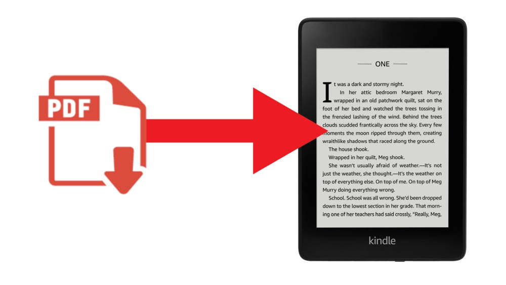 pdf on kindle
