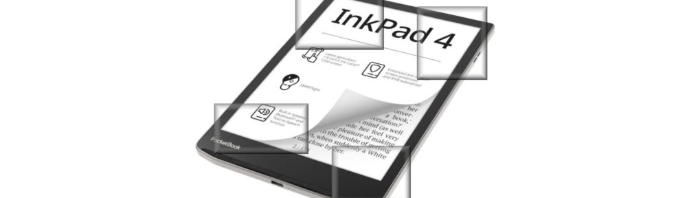 Configure the Pocketbook e-reader touchscreen