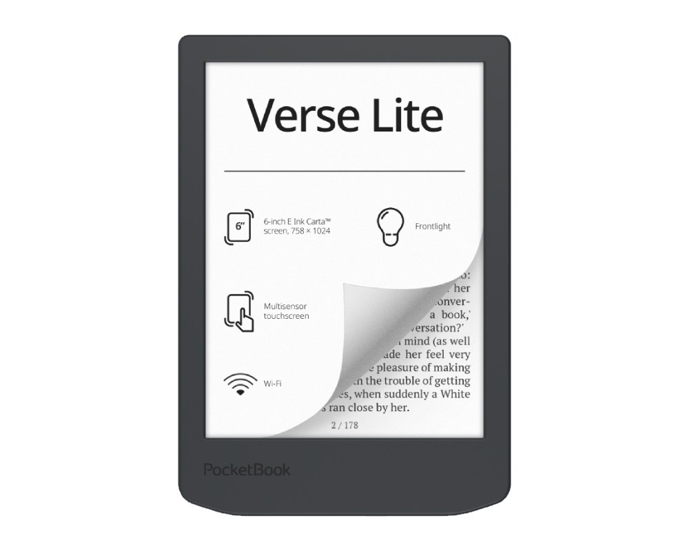 pocketbook verse light