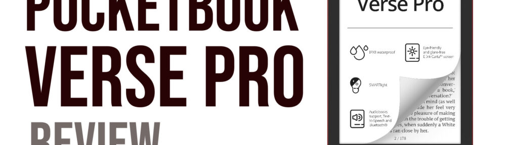 Pocketbook Verse Pro review: a full-featured 6-inch e-reader