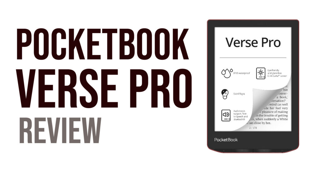 Pocketbook Verse Pro review