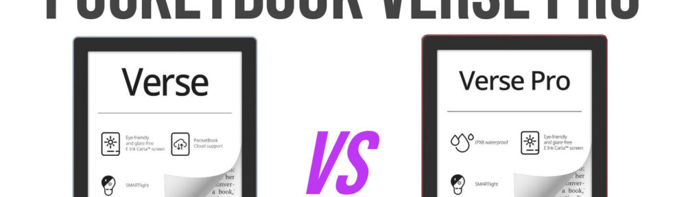 Pocketbook Verse vs Pocketbook Verse Pro