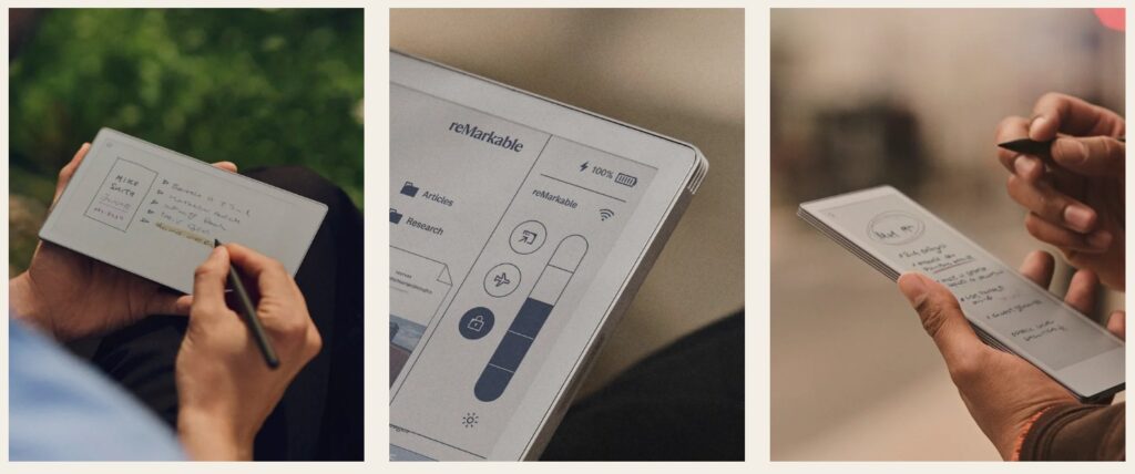 remarkable paper pro move