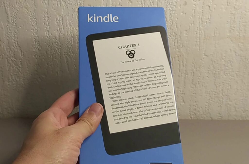 kindle review
