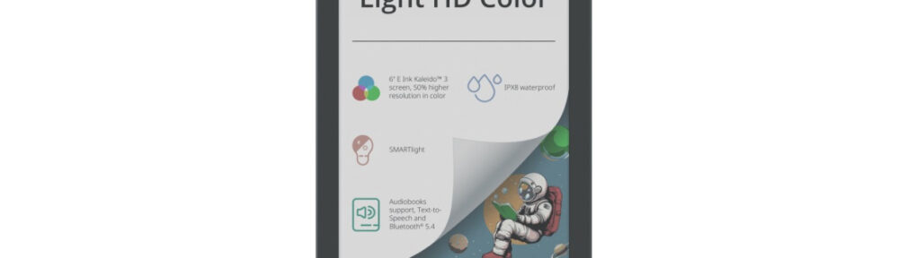 Vivlio Light HD Color: a New French Color e-reader