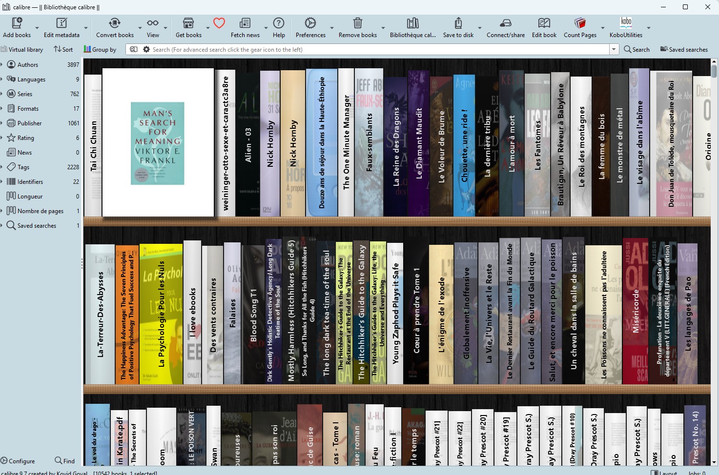 Calibre: Discover the New Bookshelf View That Brings Your Ebooks to Life