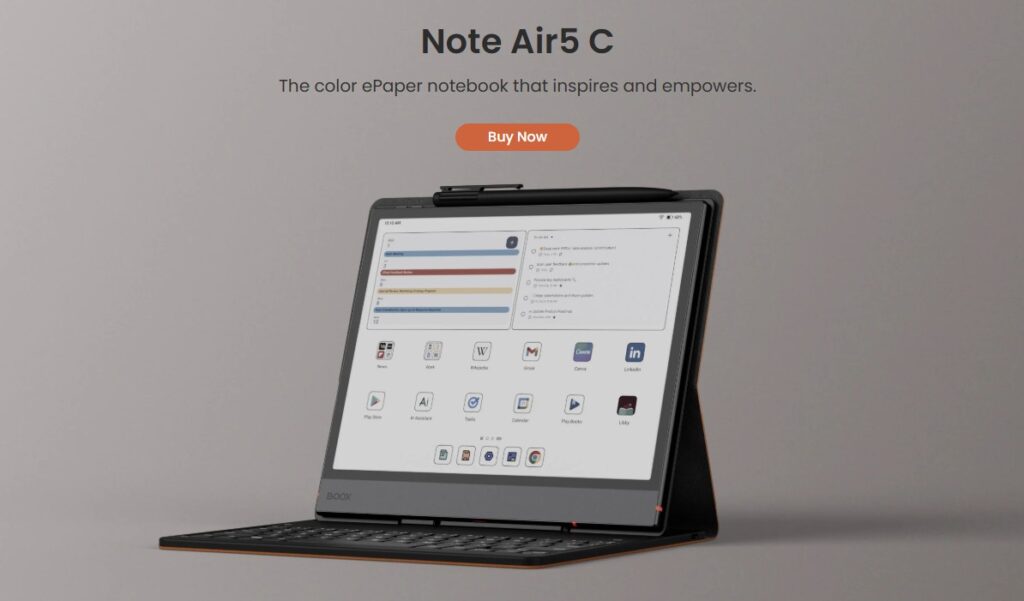 boox note air5 C