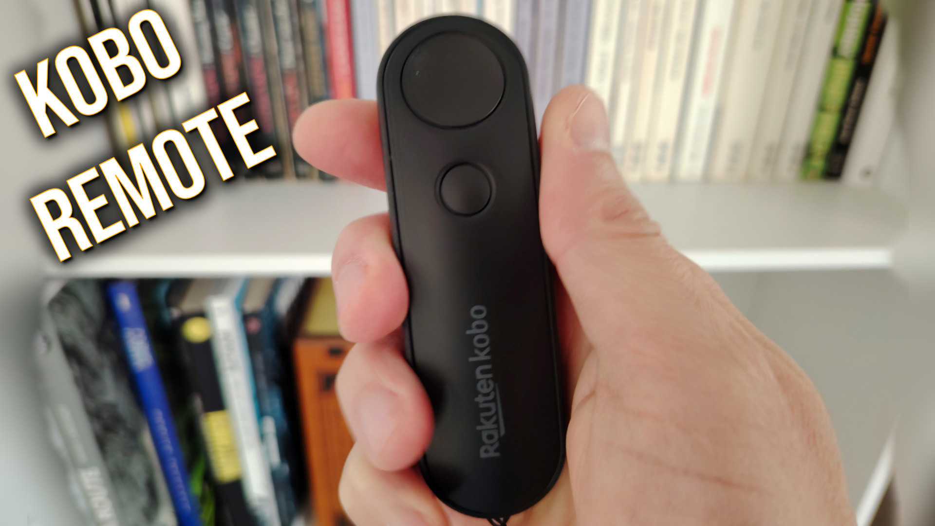 The Kobo Remote to Control Your E-Reader (Review + Tutorial)