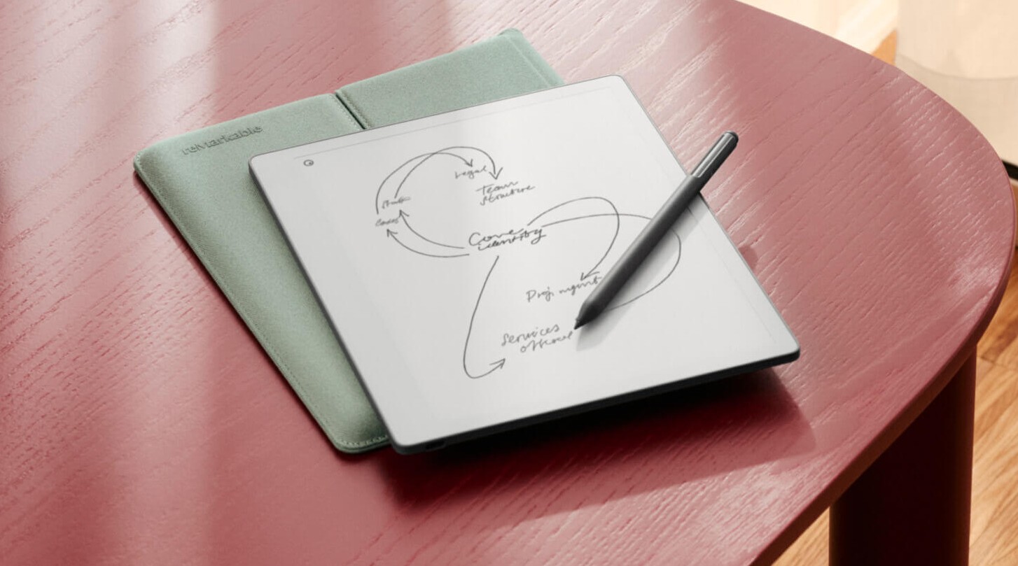 Everything you need to know about the reMarkable Paper Pure