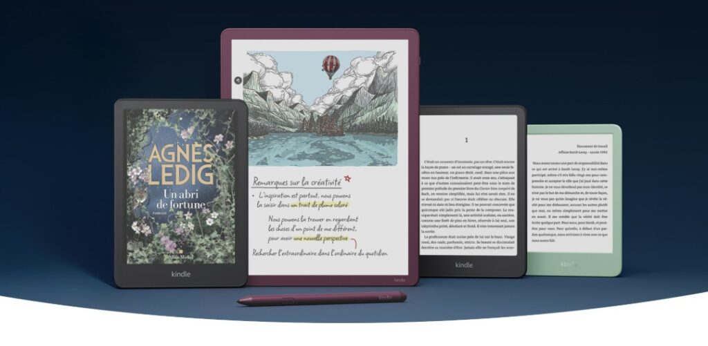 all kindle ereaders 2026