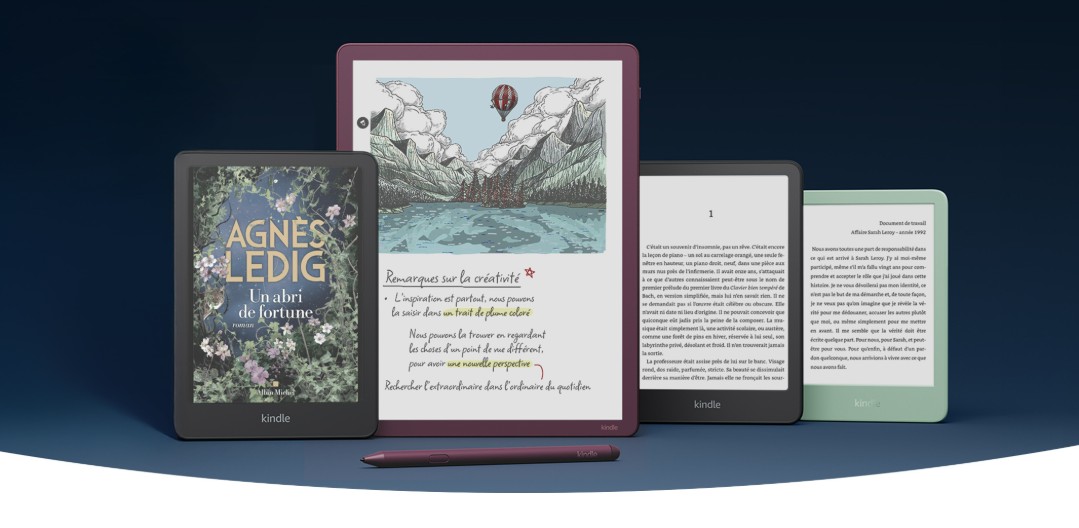 New Kindle e-readers will have user-replaceable batteries