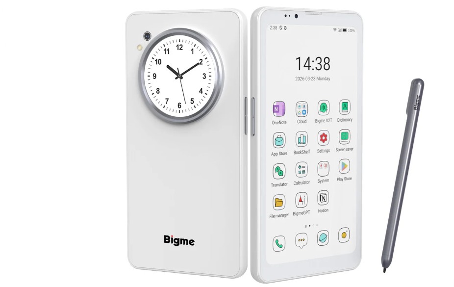 Bigme HiBreak Dual: ultra-fast e-ink finally arrives