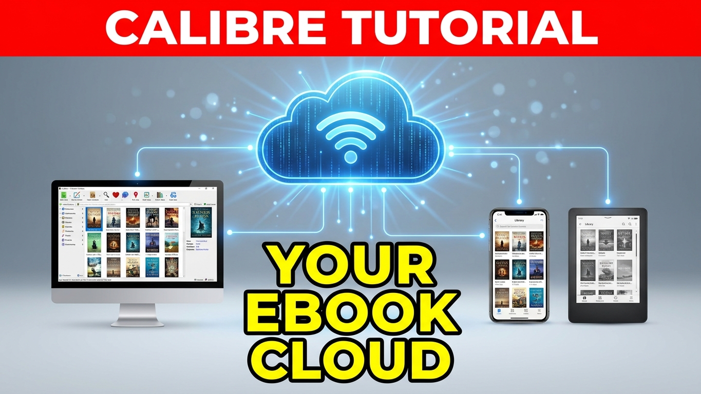 Share your library online with Calibre