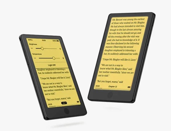 XTEINK X4 Pro: touchscreen and front light now on board