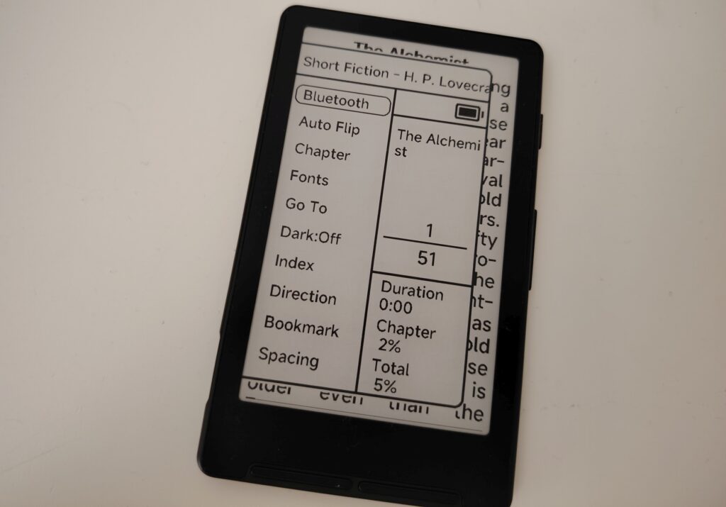 xteink x4 review with stock software