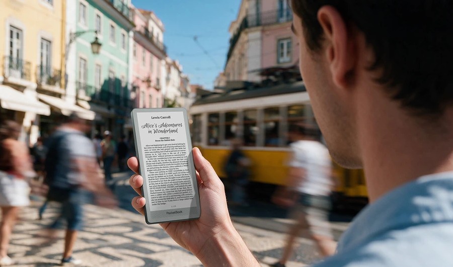 pocketbook q e-reader