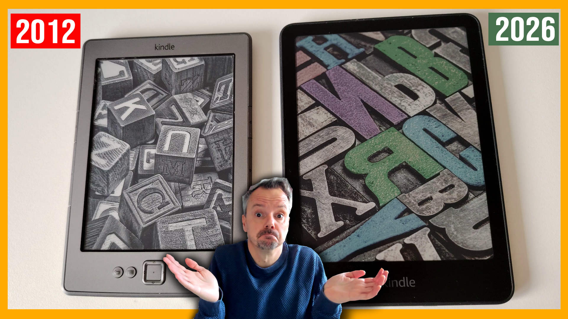 Old Kindle from 2012: is it still usable in 2026 or should you replace it?