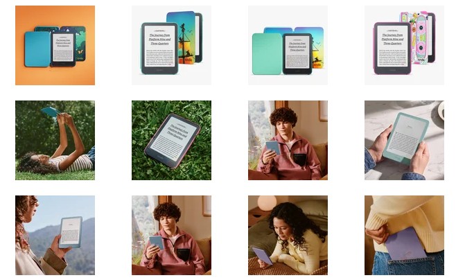 new kindle 2026 colors