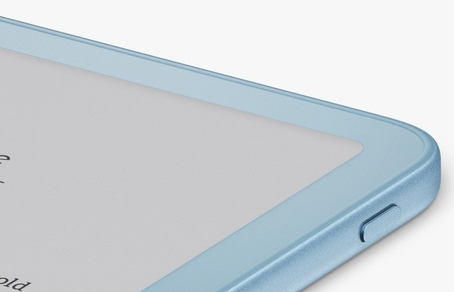 new kindle 2026 on/off button placement