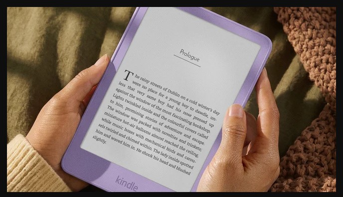 A new colorful Kindle e-reader for late 2026!