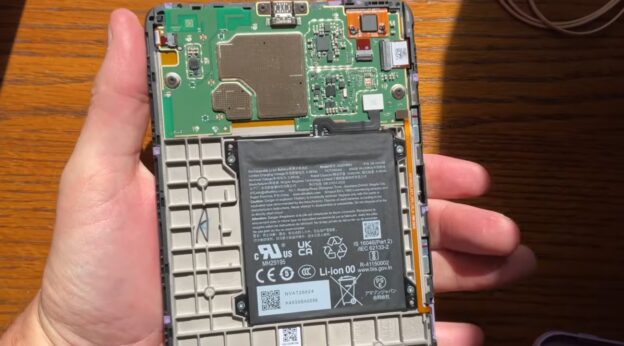 new kindle 2026 battery status