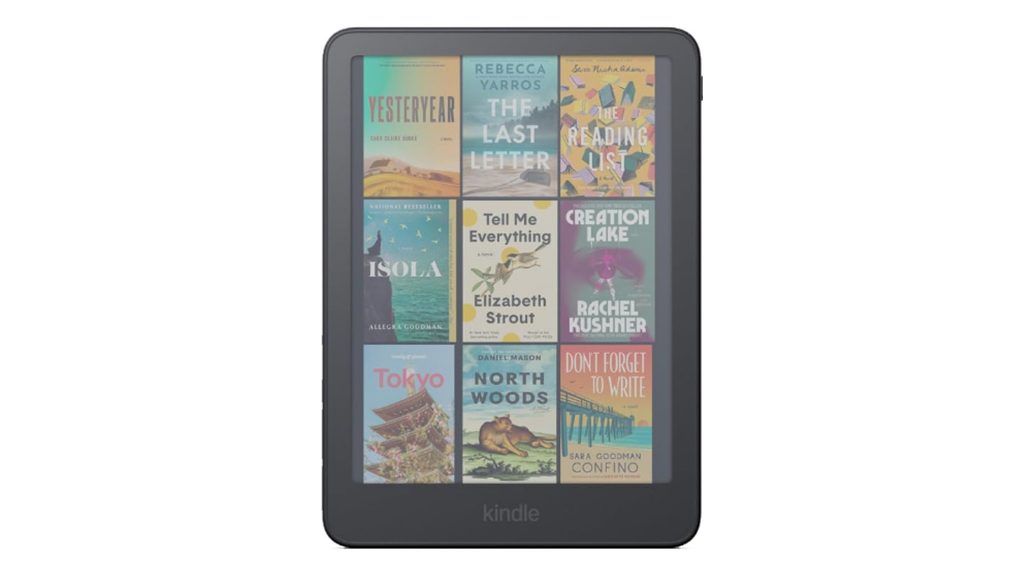 kindle colorsoft 2026