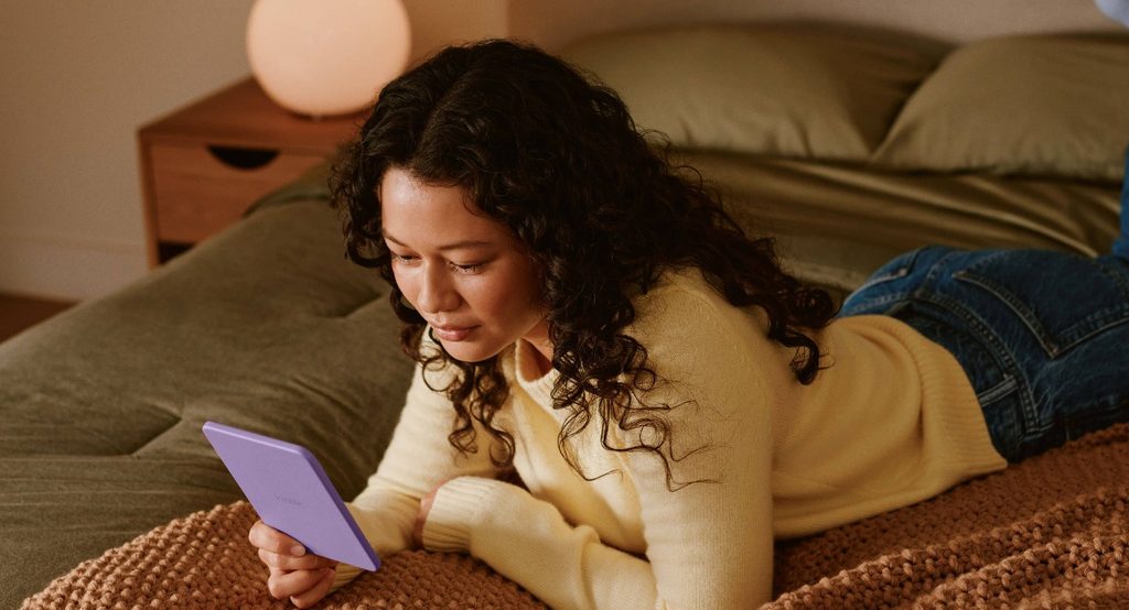 new kindle 2026 girl reading